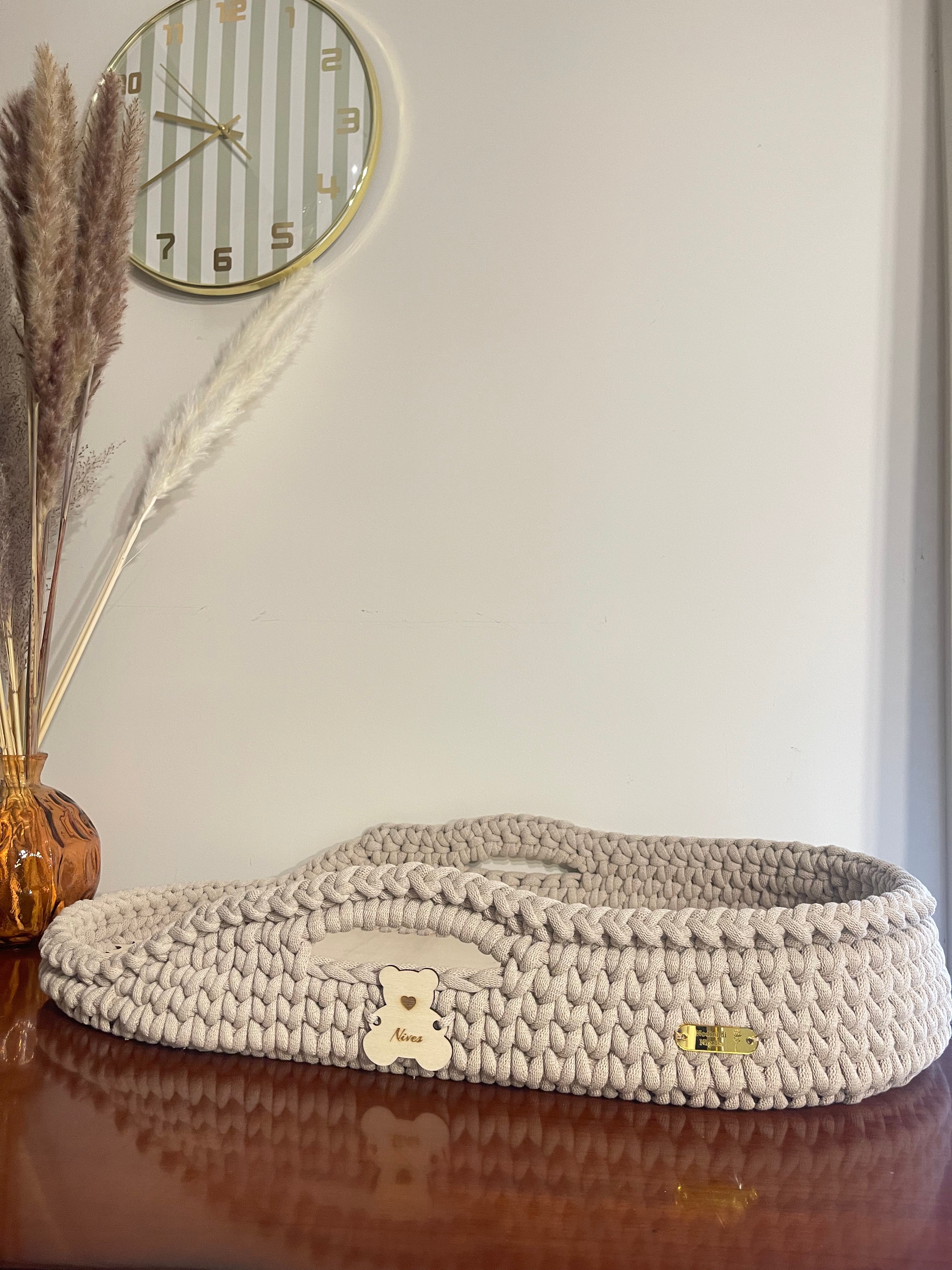 Fasciatoio baby Moses basket