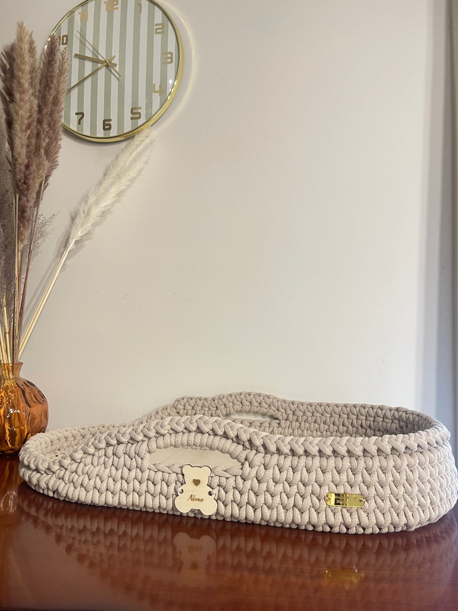 Fasciatoio baby Moses basket