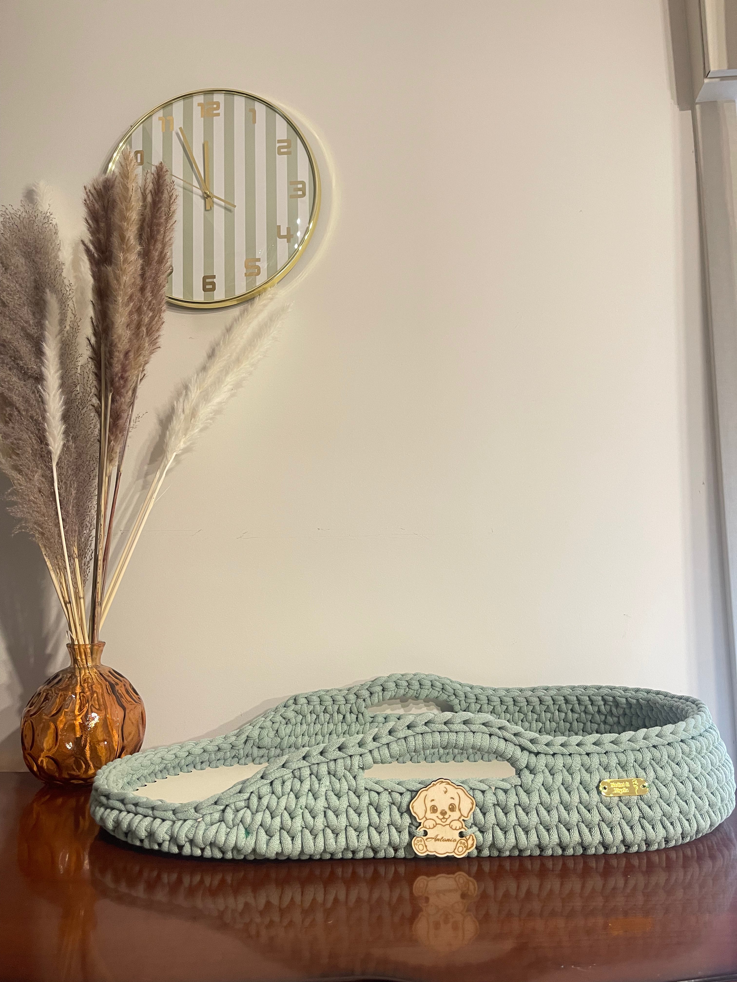 Fasciatoio baby Moses basket