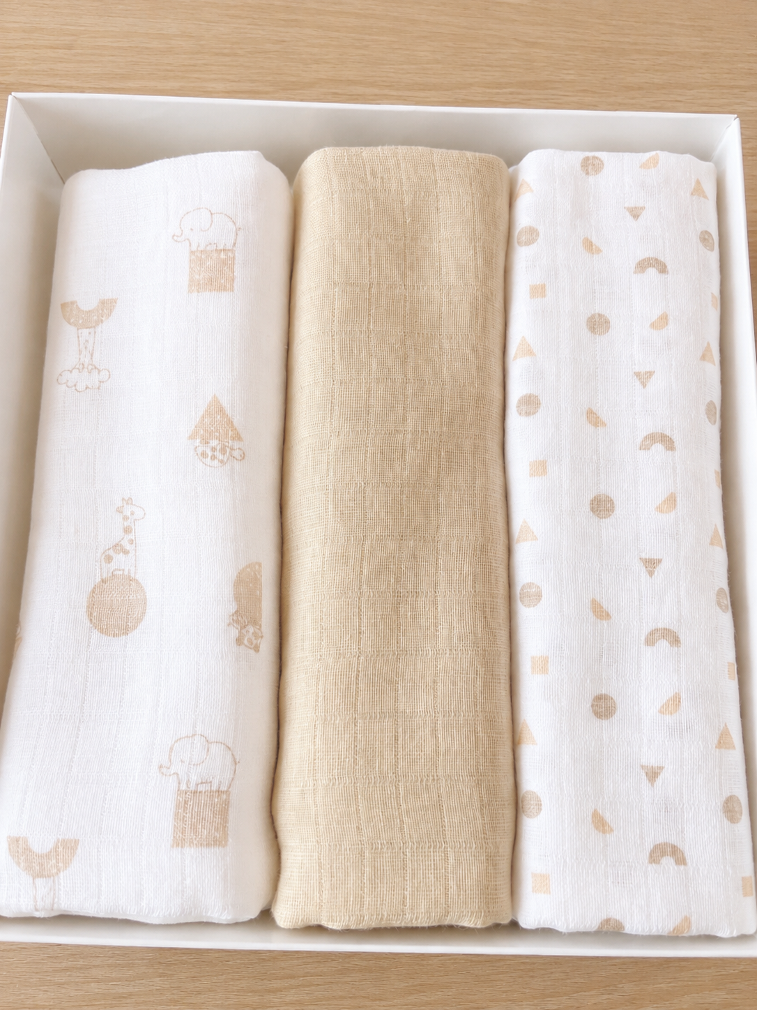 Mussoline set da 3