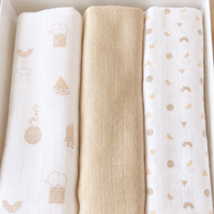 Mussoline set da 3