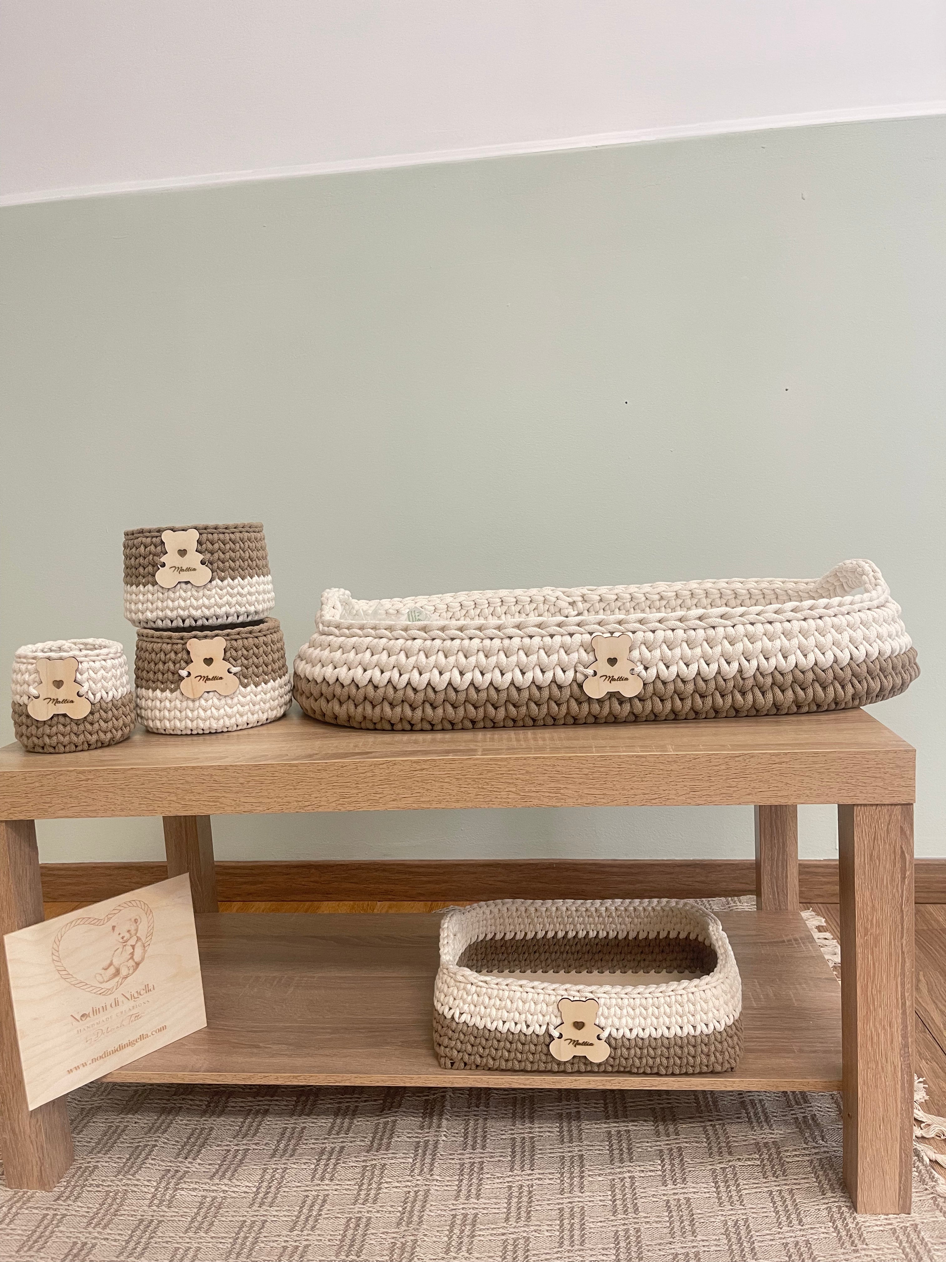 Fasciatoio baby Moses basket