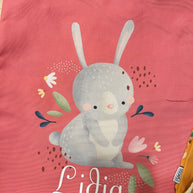 Sacca impermeabile - Fluffy il coniglio
