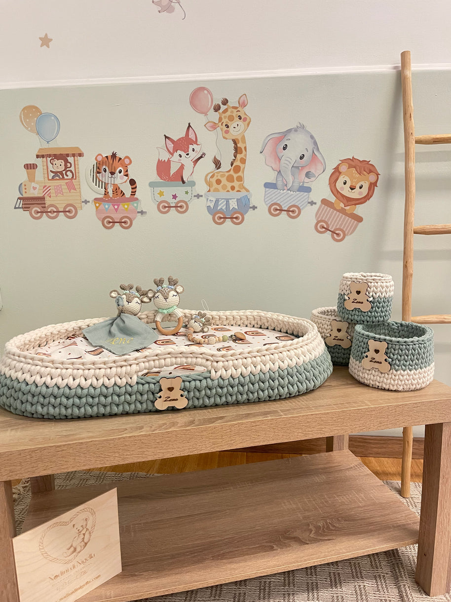 Fasciatoio baby Moses basket