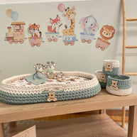 Fasciatoio baby Moses basket