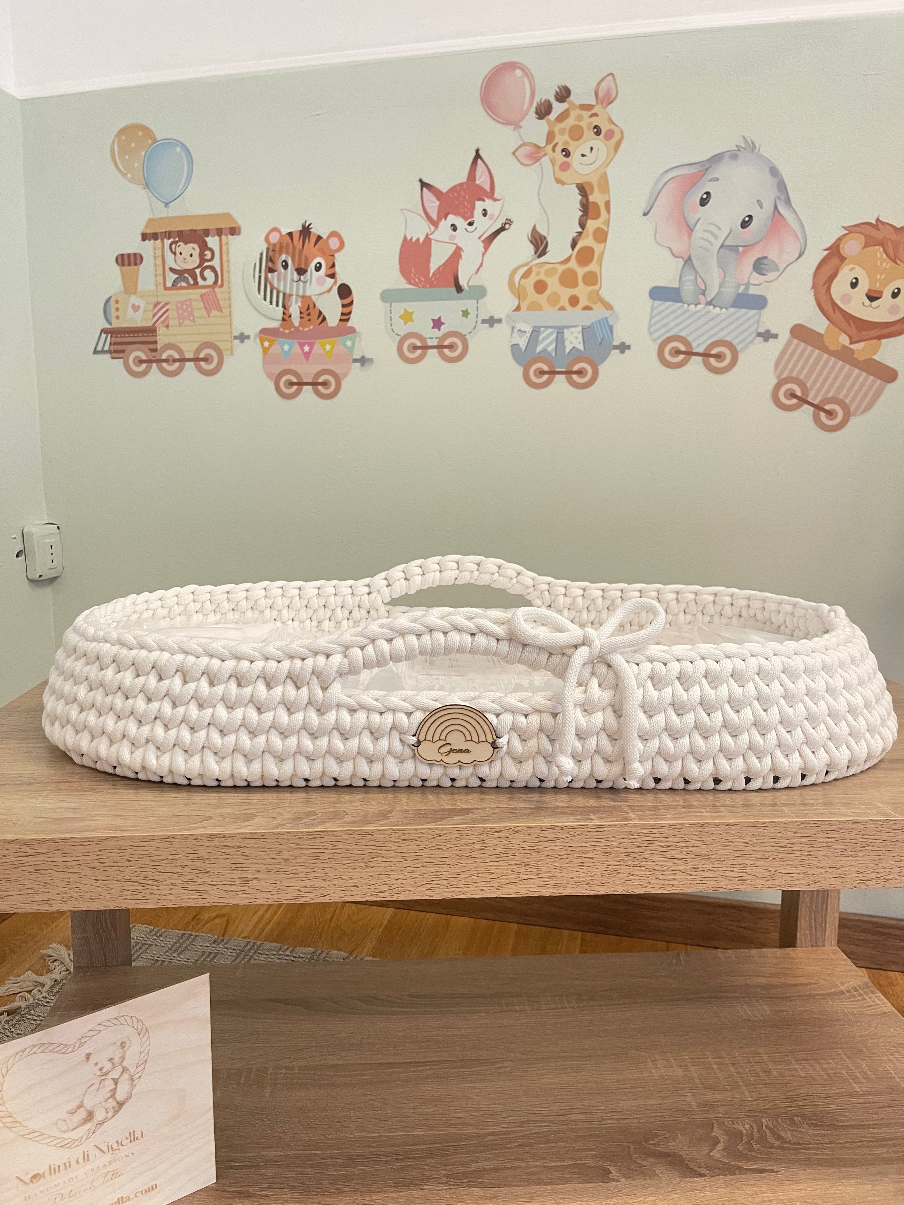 Fasciatoio baby Moses basket