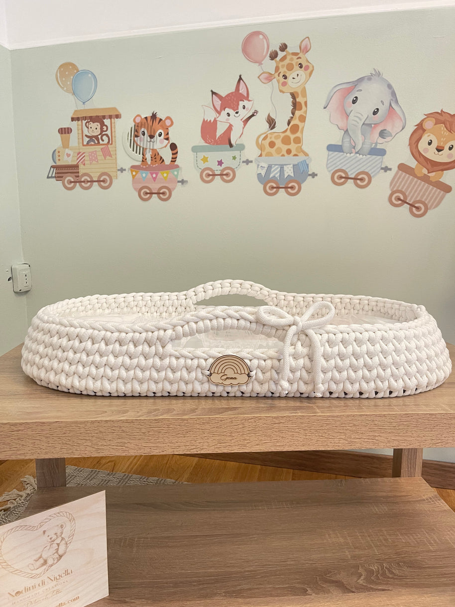 Fasciatoio baby Moses basket