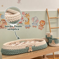 Fasciatoio baby Moses basket