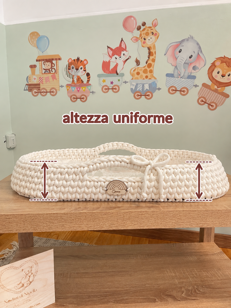 Fasciatoio baby Moses basket