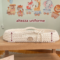 Fasciatoio baby Moses basket