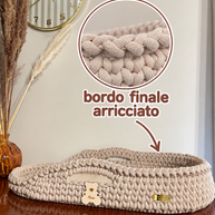 Fasciatoio baby Moses basket