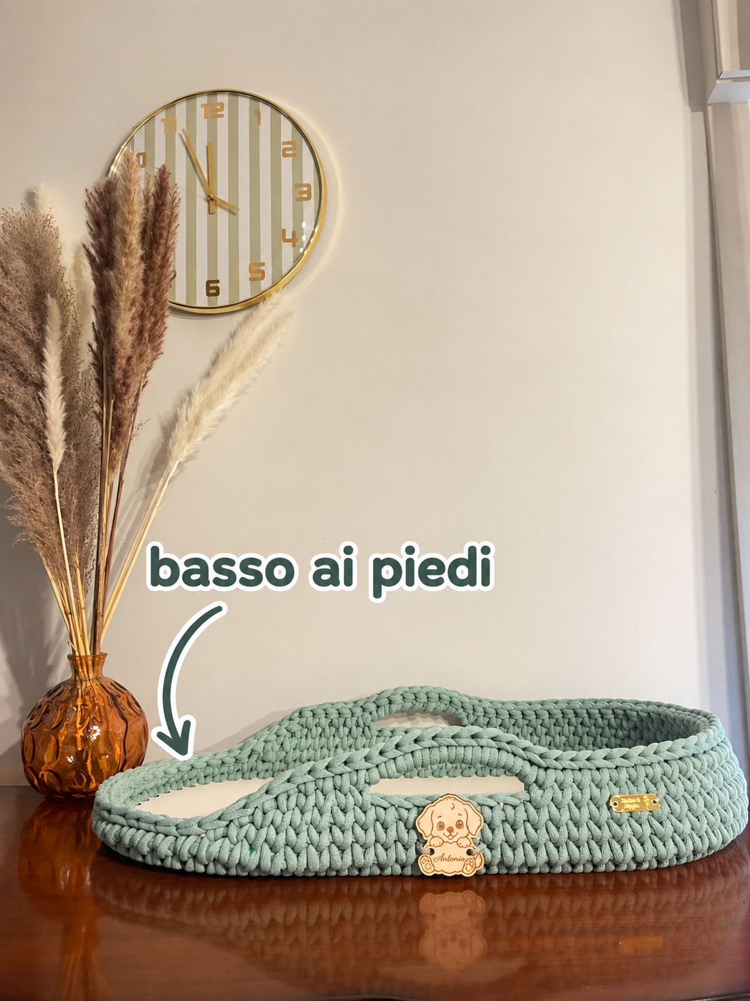 Fasciatoio baby Moses basket