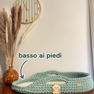 Fasciatoio baby Moses basket