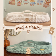 Fasciatoio baby Moses basket