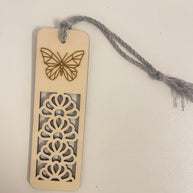 Segnalibri in Legno Intagliati al Laser – Collezione Minimal