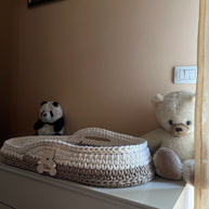Fasciatoio baby Moses basket