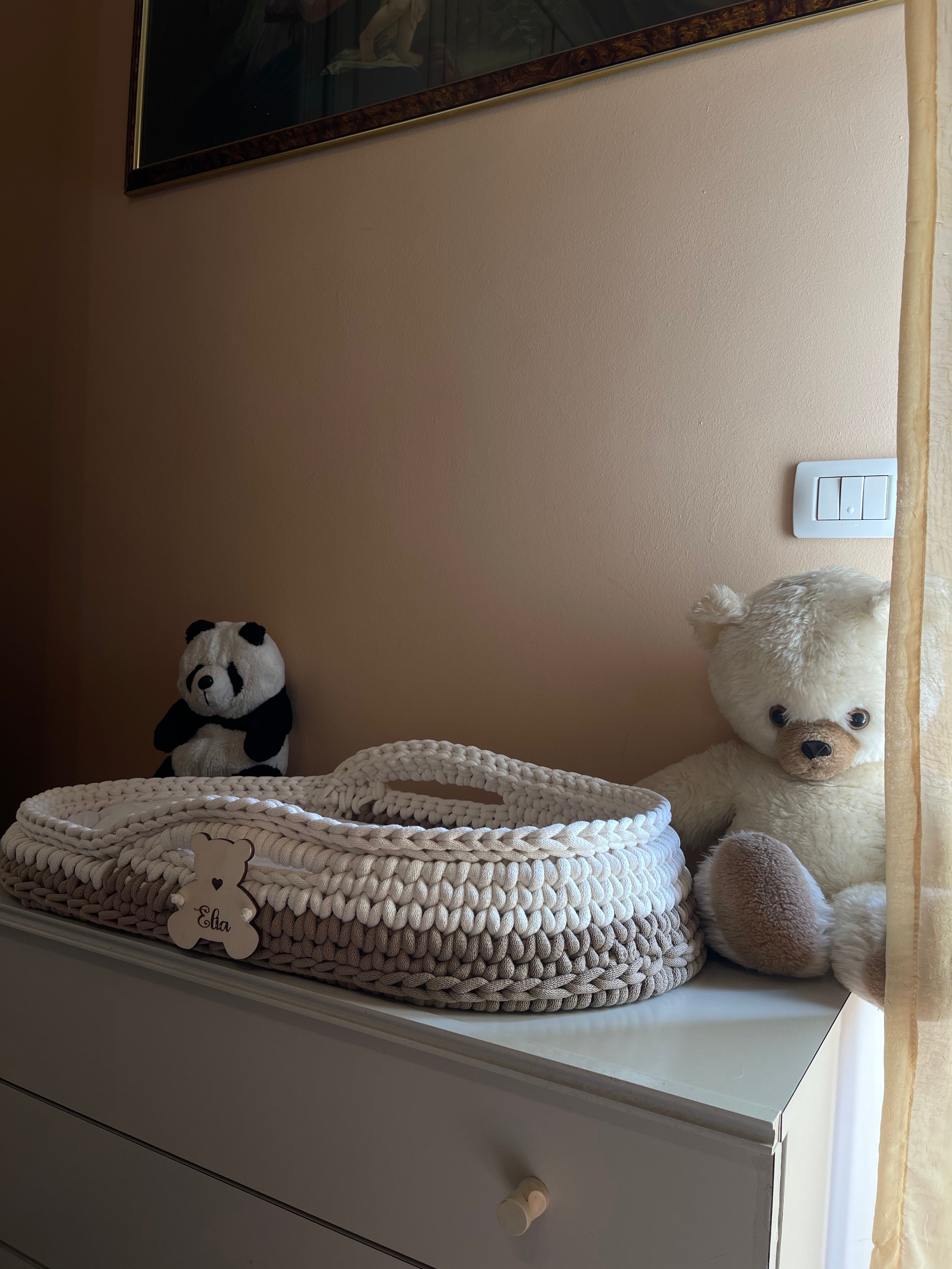 Fasciatoio baby Moses basket