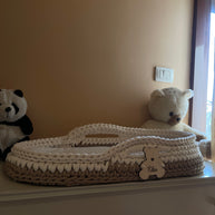 Fasciatoio baby Moses basket