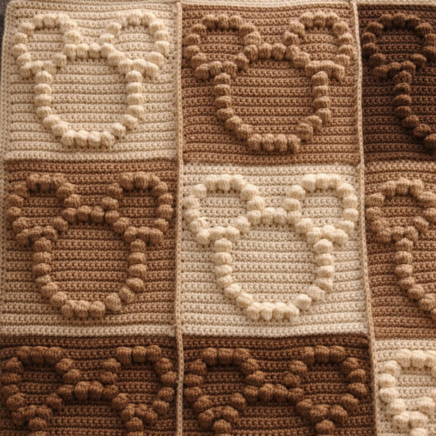 Copertine booble cotone