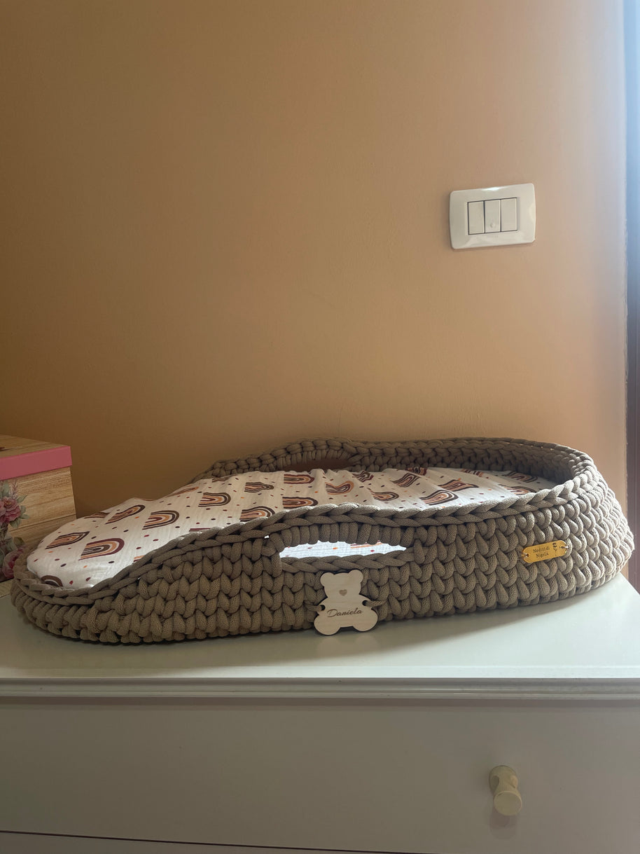 Baby Moses Basket Changing Table