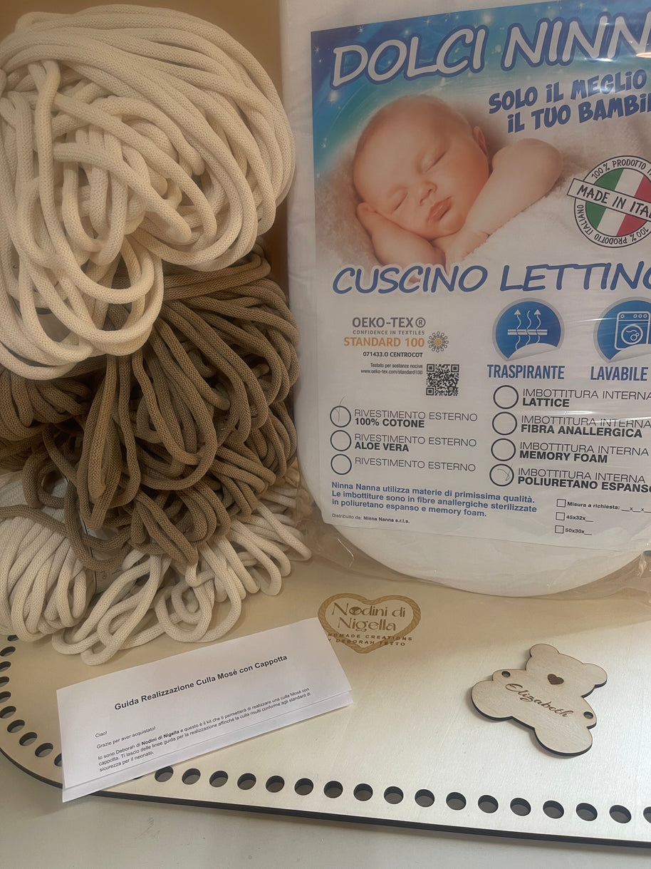Kit realizzo culla