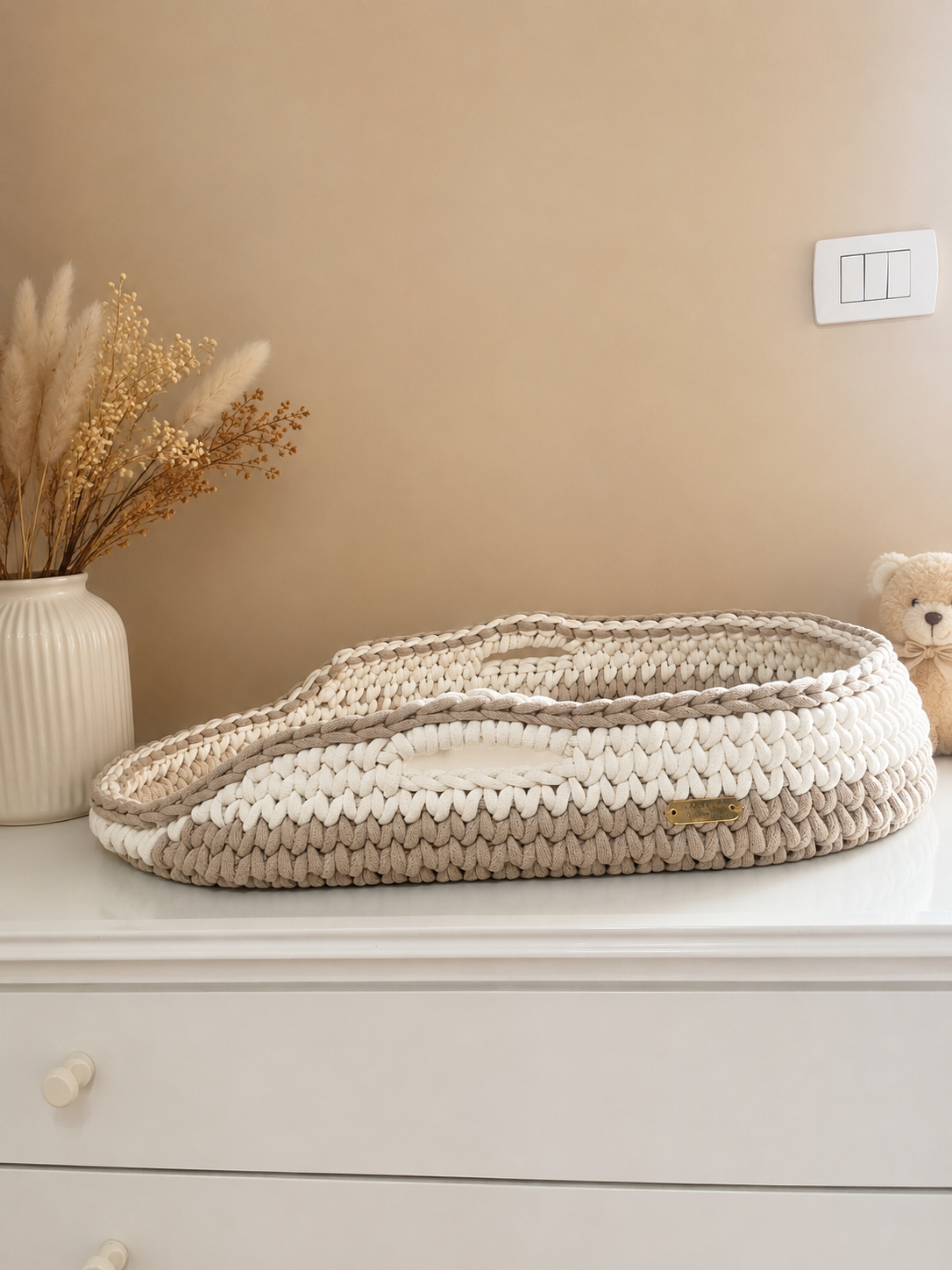 Baby Moses Basket Changing Table