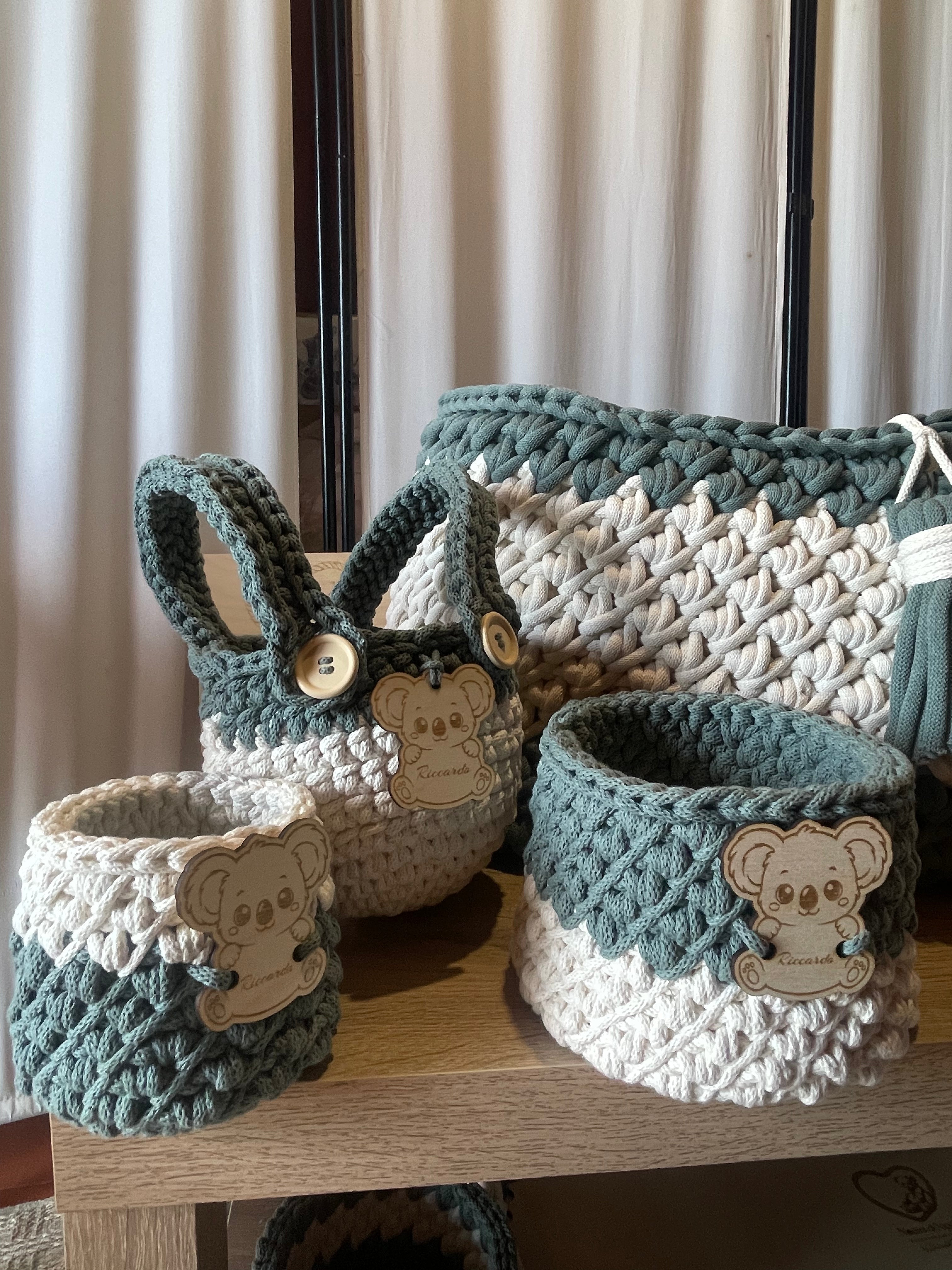 Set cestini neonato