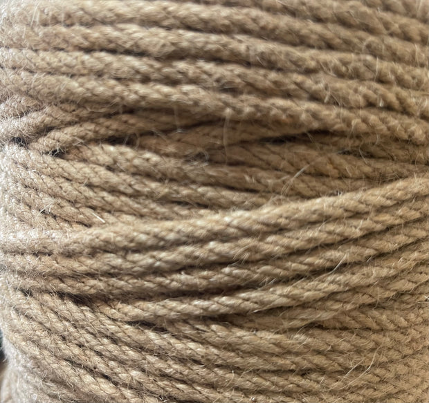 1 m di corda di juta - 6 mm