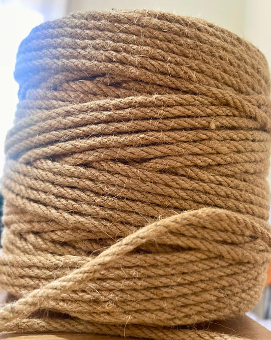 1 m di corda di juta - 6 mm