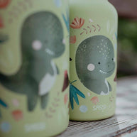 Borraccia in acciaio inox da 500ml - Cracky il dinosauro