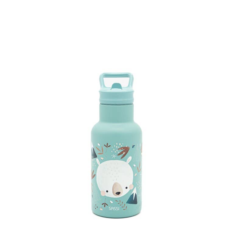 Borraccia termica in acciaio inox da 350 ml - Munchy l'orso