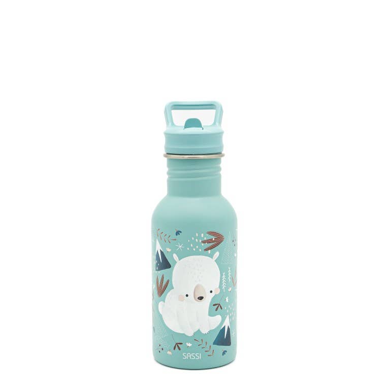Borraccia in acciaio inox da 500ml - Munchy l'orso