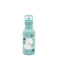 Borraccia in acciaio inox da 500ml - Munchy l'orso