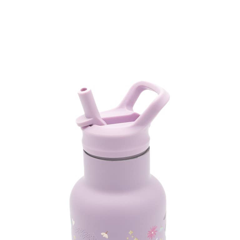 Borraccia Termica In Acciaio Inox Da 350 ml-Unicorno Sparkly