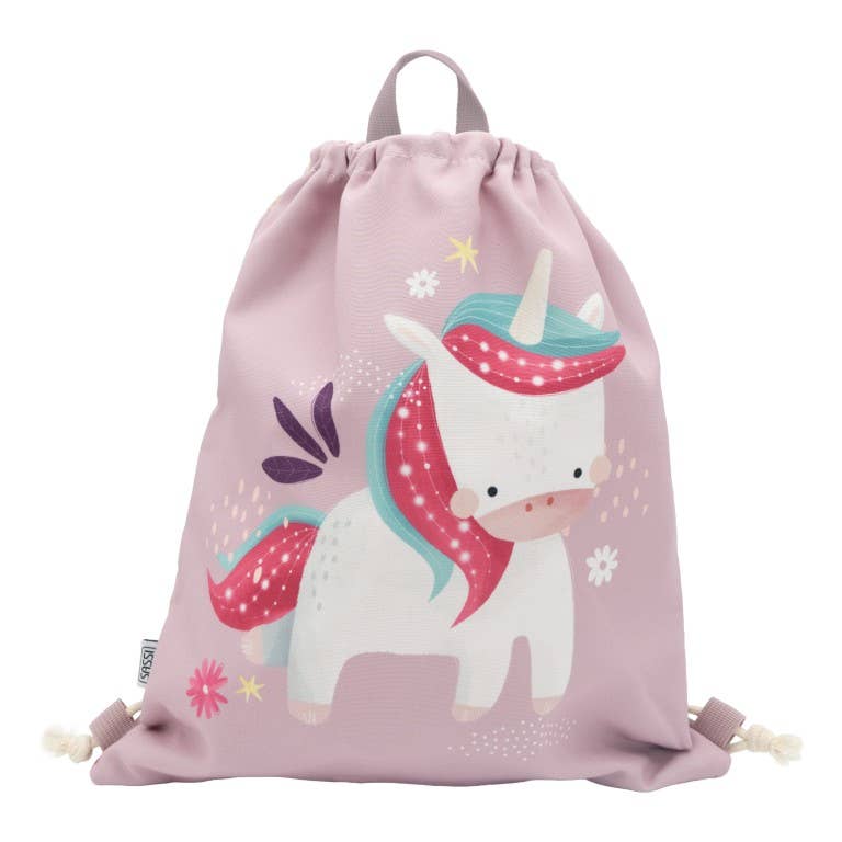 Sacca impermeabile - Sparkly l'unicorno