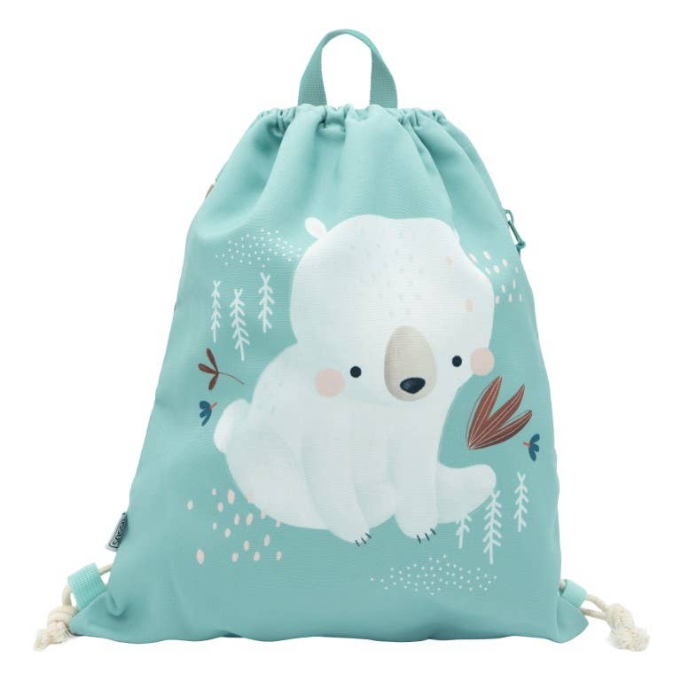 Sacca asilo impermeabile - Munchy l'orso