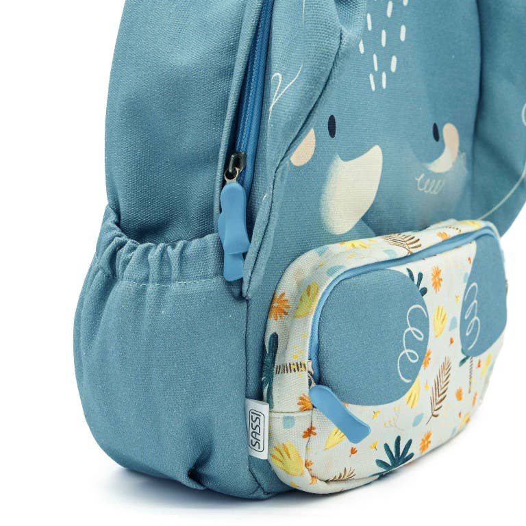 Zaino grande A4 - Chewy l'elefante
