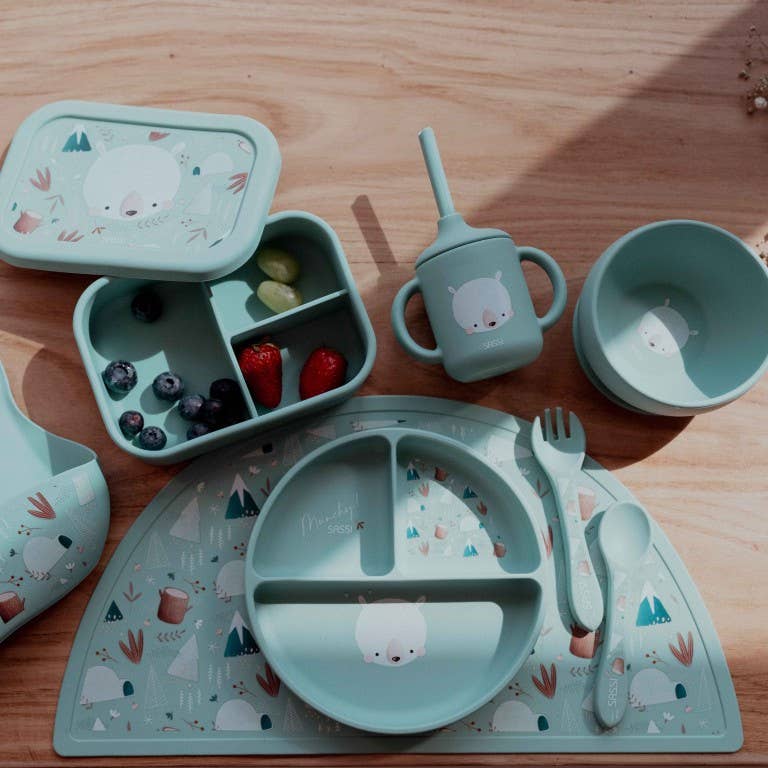Tovaglietta in silicone - Munchy l'orso
