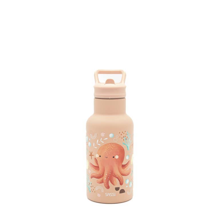 Borraccia Termica In Acciaio Inox Da 350 ml - Polpo Slurpy
